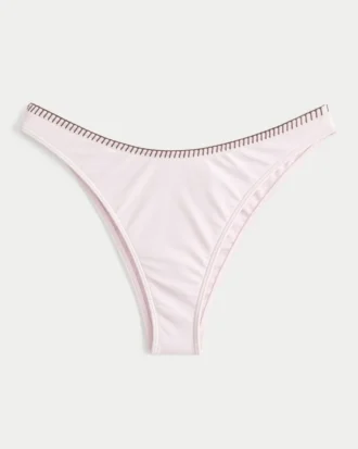 Slip de bikini cu talie înaltă Slip de bikini cu talie înaltă