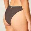 Slip de bikini cu talie înaltă