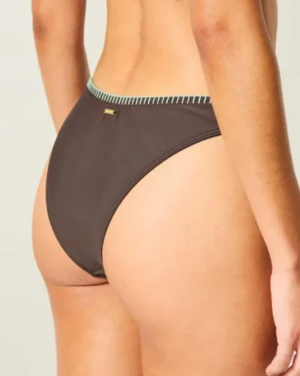 Slip de bikini cu talie înaltă Slip de bikini cu talie înaltă