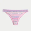 Slip de bikini cu talie înaltă și croi cheekiest