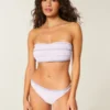 Slip de bikini cu talie înaltă și croi cheekiest