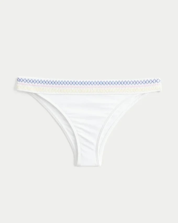 Slip de bikini cu talie înaltă și croi cheekiest