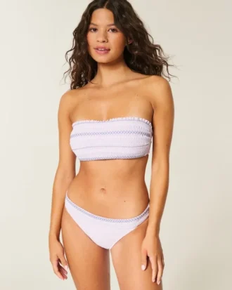 Slip de bikini cu talie înaltă și croi cheekiest Slip de bikini cu talie înaltă și croi cheekiest