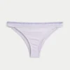 Slip de bikini cu talie înaltă și croi cheekiest