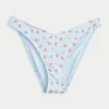 Slip de bikini cu talie înaltă și croi îndrăzneț