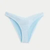 Slip de bikini cu talie înaltă și smocuri Slip de bikini cu talie înaltă și smocuri