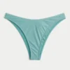 Slip de bikini cu tăietură înaltă