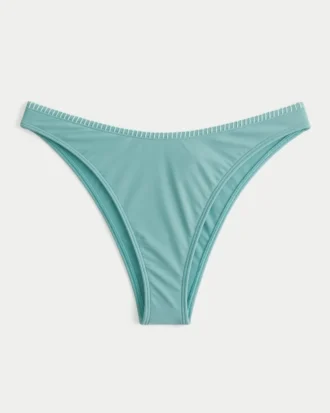 Slip de bikini cu tăietură înaltă Slip de bikini cu tăietură înaltă
