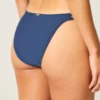 Slip de bikini îndrăzneț cu bretele duble și mărgele