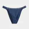 Slip de bikini îndrăzneț cu bretele duble și mărgele