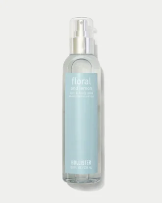Spray floral și cu aromă de lămâie pentru păr și corp
