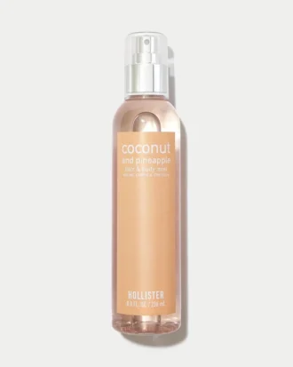 Spray pentru păr și corp cu aromă de cocos și ananas