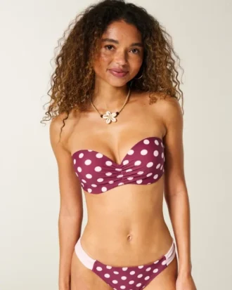 Sutien balconette push-up
