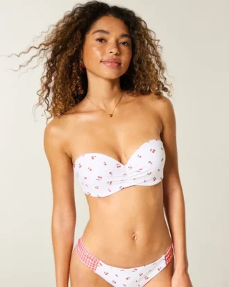 Sutien balconette push-up