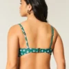 Sutien bikini cu balene și decolteu adânc