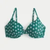 Sutien bikini cu balene și decolteu adânc