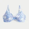 Sutien bikini cu balene și decolteu adânc