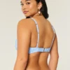 Sutien bikini cu sârmă și decolteu adânc