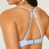 Sutien bikini cu sârmă și decolteu adânc