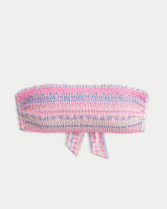 Sutien de bikini smocuit