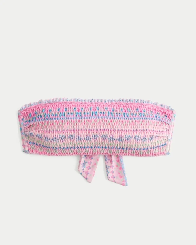 Sutien de bikini smocuit