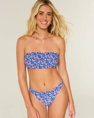 Sutien de bikini smocuit