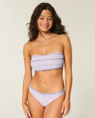 Sutien de bikini smocuit