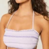 Sutien de bikini smocuit Sutien de bikini smocuit