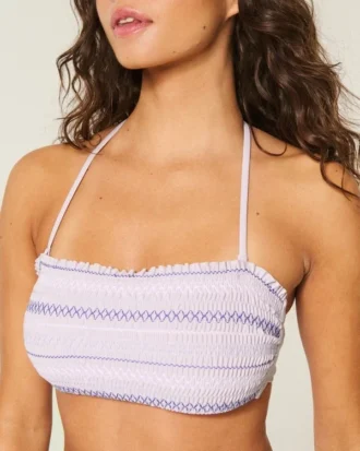 Sutien de bikini smocuit