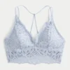 Sutien tip bralette din dantelă croșetată Sutien tip bralette din dantelă croșetată