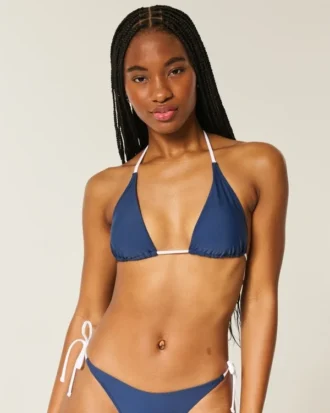Sutien triunghiular pentru bikini