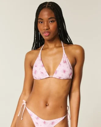 Sutien triunghiular pentru bikini