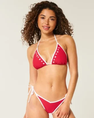 Sutien triunghiular pentru bikini