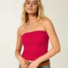 Taylor Top tubular reversibil din țesătură fără cusături Taylor Top tubular reversibil din țesătură fără cusături