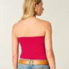 Taylor Top tubular reversibil din țesătură fără cusături Taylor Top tubular reversibil din țesătură fără cusături