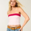 Taylor Top tubular reversibil din țesătură fără cusături Taylor Top tubular reversibil din țesătură fără cusături