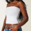 Taylor Top tubular reversibil din țesătură fără cusături Taylor Top tubular reversibil din țesătură fără cusături