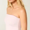 Taylor Top tubular reversibil din țesătură fără cusături Taylor Top tubular reversibil din țesătură fără cusături