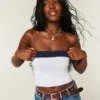 Taylor Top tubular reversibil din țesătură fără cusături Taylor Top tubular reversibil din țesătură fără cusături