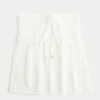 Top babydoll fără bretele, în stil croșetat Top babydoll fără bretele, în stil croșetat