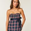 Top babydoll fără bretele, ușor de purtat Top babydoll fără bretele, ușor de purtat