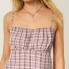 Top babydoll fără bretele, ușor de purtat Top babydoll fără bretele, ușor de purtat