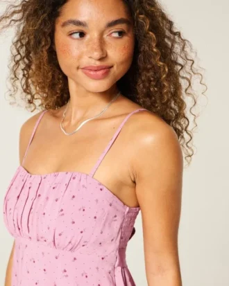 Top babydoll fără bretele, ușor de purtat Top babydoll fără bretele, ușor de purtat