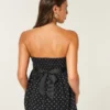 Top babydoll fără bretele, ușor de purtat Top babydoll fără bretele, ușor de purtat