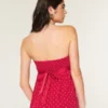 Top babydoll fără bretele, ușor de purtat Top babydoll fără bretele, ușor de purtat