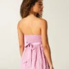 Top babydoll fără bretele, ușor de purtat Top babydoll fără bretele, ușor de purtat