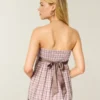 Top babydoll fără bretele, ușor de purtat Top babydoll fără bretele, ușor de purtat