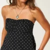 Top babydoll fără bretele, ușor de purtat Top babydoll fără bretele, ușor de purtat