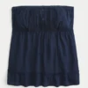 Top babydoll fără bretele, ușor de purtat Top babydoll fără bretele, ușor de purtat