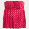Top babydoll fără bretele, ușor de purtat Top babydoll fără bretele, ușor de purtat
